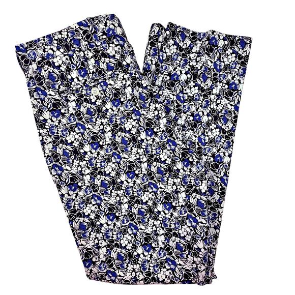 Polo Golf Ralph Lauren Cotton Blend Chino Tailored Fit Pants Blue Floral 32x30 - Picture 4 of 9